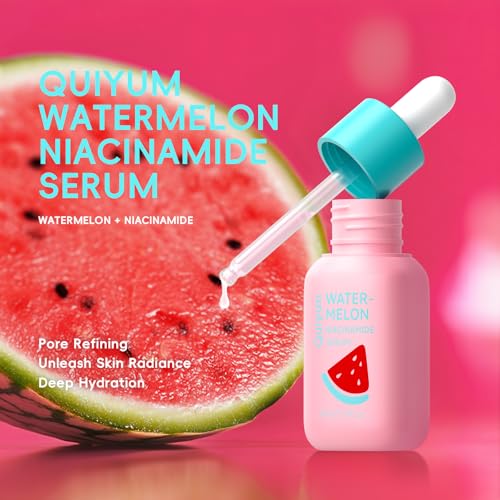 QUIYUM Fruit Skin Care Set for Women Teens 3.5 Fl Oz - Hydrating Gift