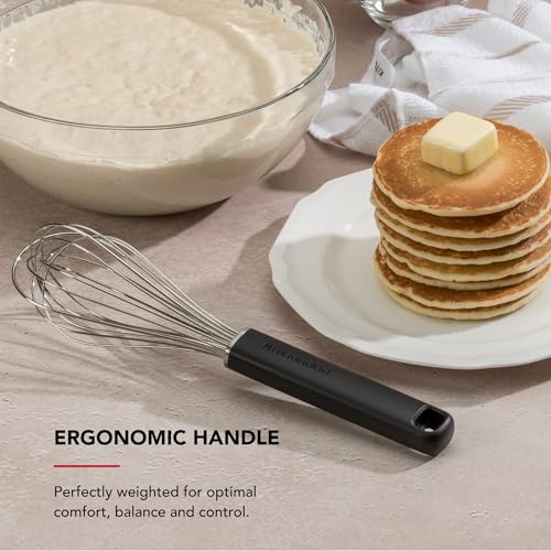 KitchenAid Utility Whisk - Ergonomic Stainless Steel Whisk