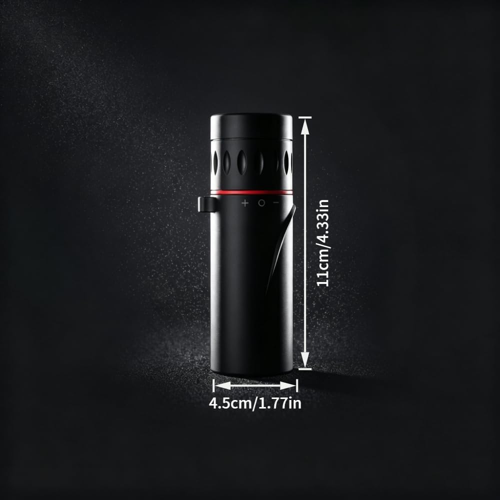 HD Optical Monocular Telescope - 2000x24 Zoom for Camping, Hunting & Travel | Compact Mini Design