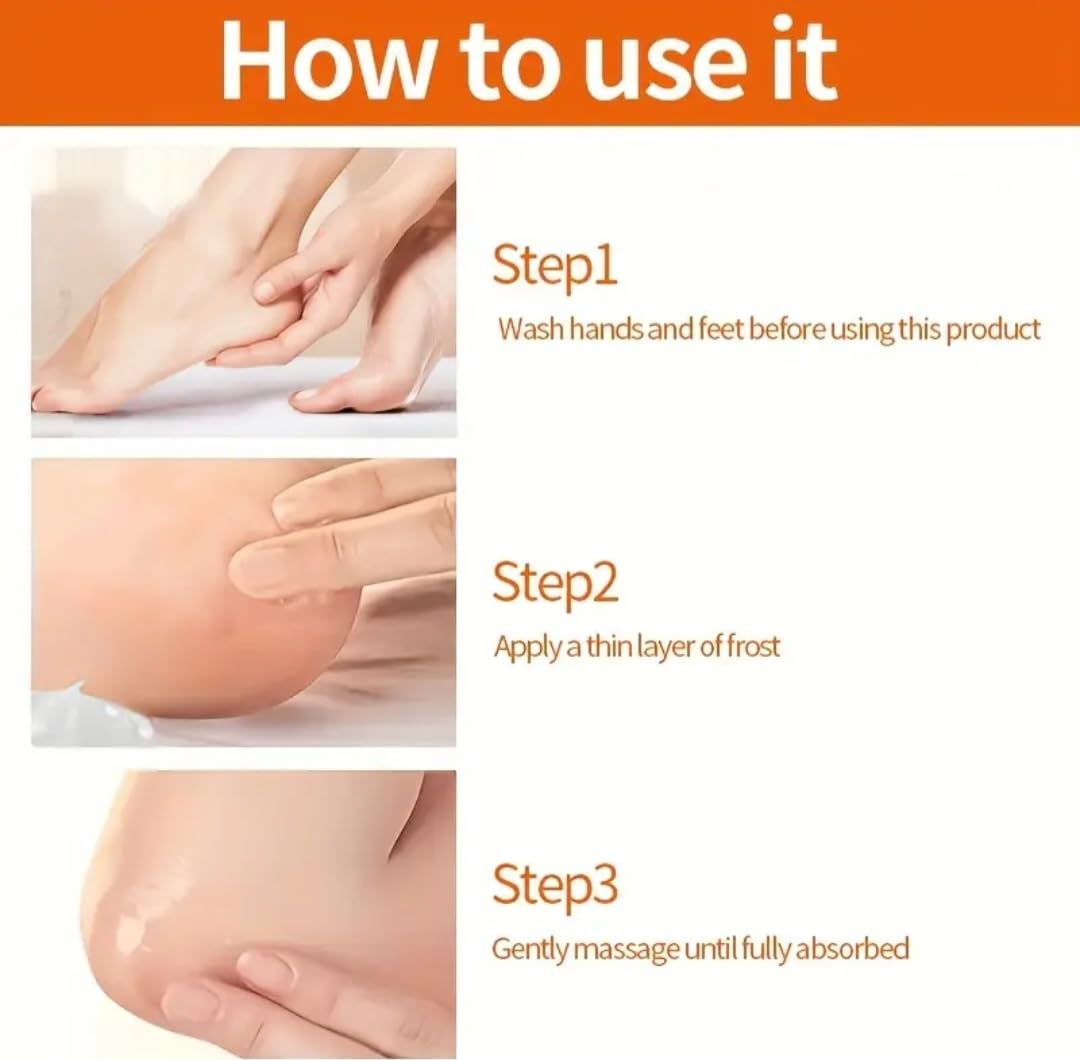 Manuka Honey Foot Cream Stick - Extra Strength Hydrating Formula for Dry, Cracked Skin | 1.41 oz