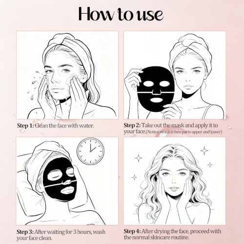 Salmon DNA Collagen Face Mask Overnight Hydrating & Firming Gel Sheet