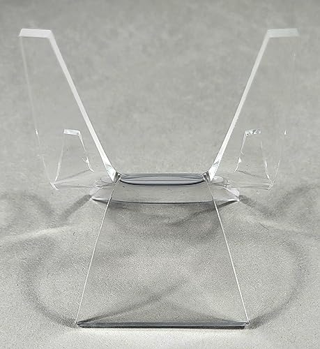 3" Acrylic Display Stand for Crystals and Stones - HQRP