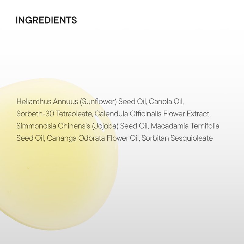 IUNIK Calendula Complete Cleansing Oil | Vegan Jojoba Oil Cleanser for Blackhead Care & Makeup Removal - 200ml / 6.7 fl oz