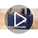 RUGGED RHINO Heavy Duty Extra Large Moving Bags - 50Lbs Capacity, Waterproof & Puncture Resistant, 2 Pack
