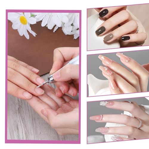 10PCS Diamond Flame Cuticle Drill Bits Set - 3/32 Inch for Nails