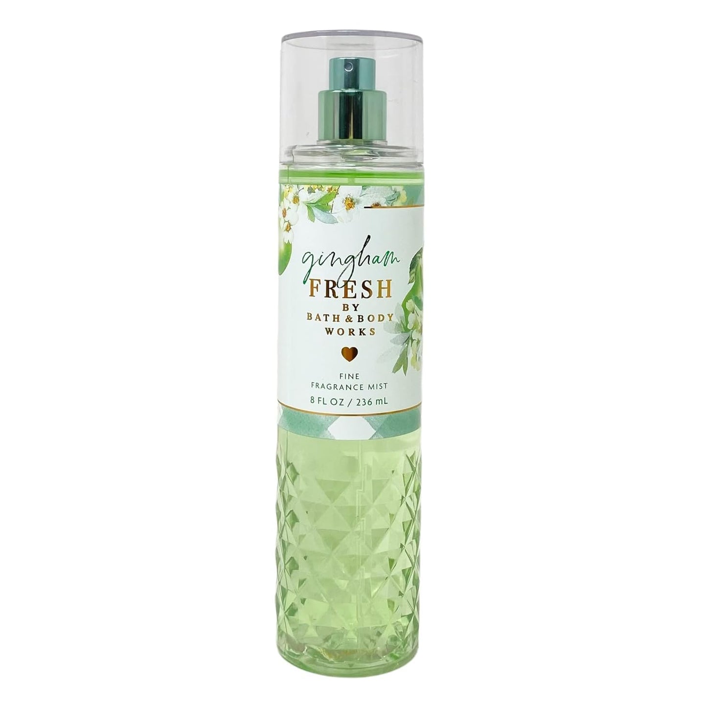 Fine Fragrance Body Spray Mist - Gingham Fresh Scent | 8 fl oz / 236 mL