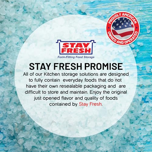 Stay Fresh Mini Travel Salt and Pepper Shakers - Portable & Refillable Set of 2