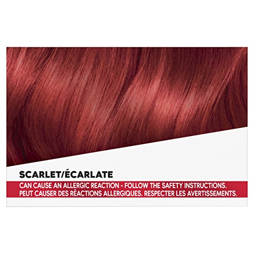 Clairol Color Crave Scarlet Semi-Permanent Hair Dye 2 fl oz - Bold Red Color