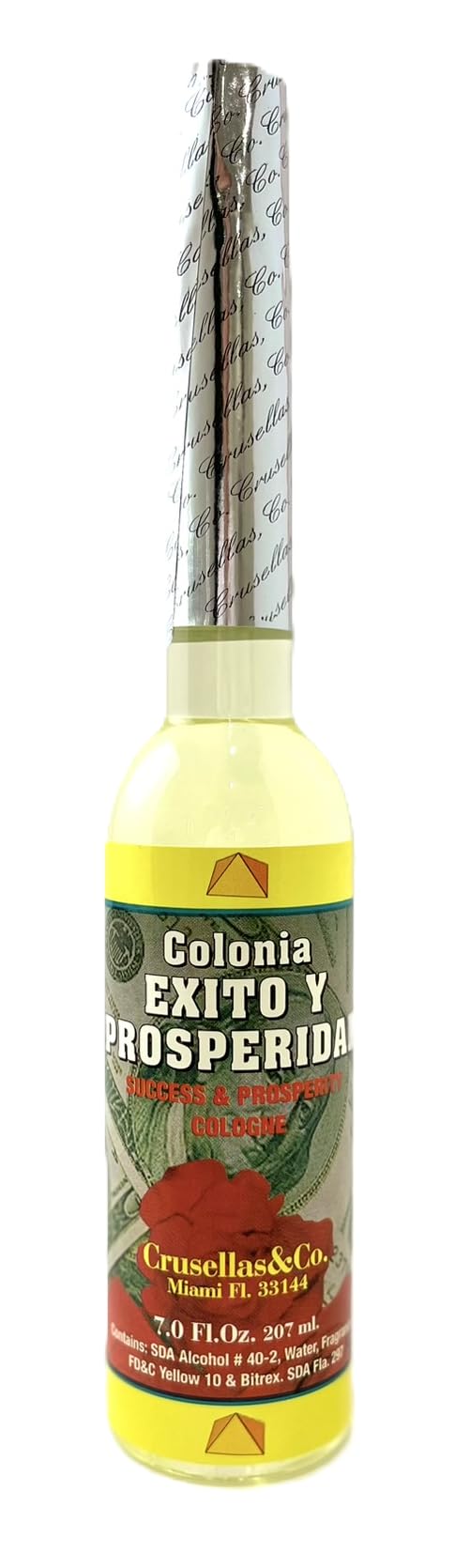 Crusellas Success & Prosperity (Exito Y Prosperidad) Cologne 7 Fl. Oz.
