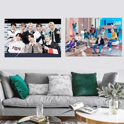 Stray Kids Wall Posters - 8 Pack A3 Size Birthday Decor
