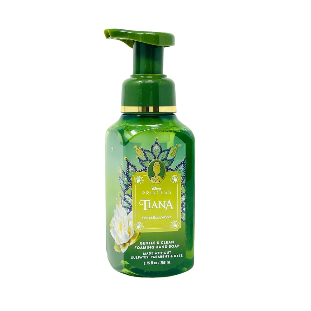 Gentle & Clean Foaming Hand Soap - Princess Collection | 3-Pack 8.75 fl oz (Belle, Mulan, Tiana)