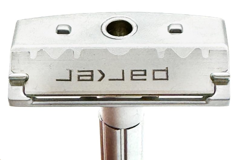 Parker Safety Razor, The SOLOEDGE – Single Edge Razor with Magnetic Head & 100 Platinum SE Blades – Precision Shaving, Reusable & Plastic-Free Razor for Men & Women