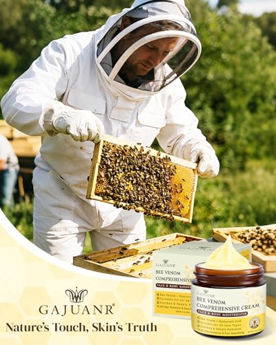 Bee Venom Moisturizing Cream with Hyaluronic Acid - 2PCS
