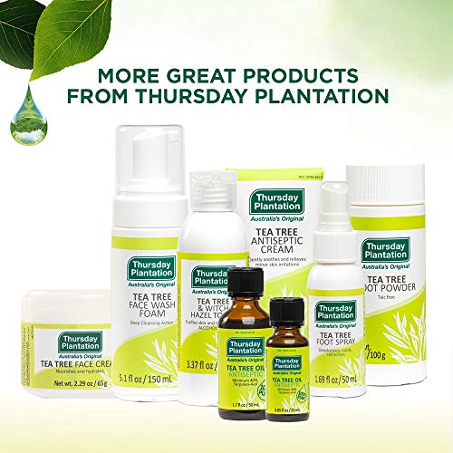 Thursday Plantation Tea Tree Antiseptic Cream 3.5oz - Natural Skin Relief