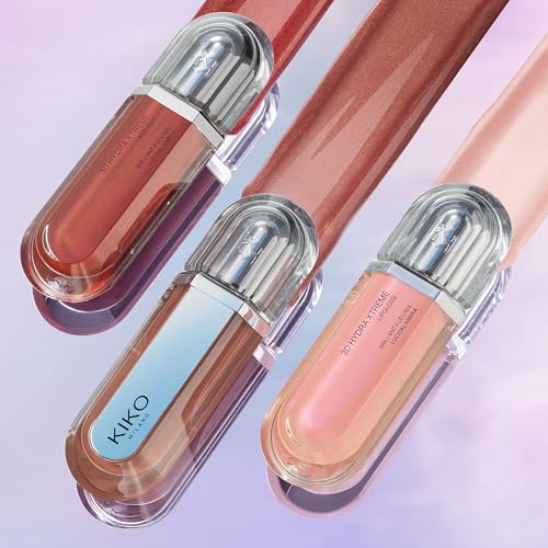 KIKO Milano 3D Hydra Xtreme Lipgloss for Instant Plumping and High Shine