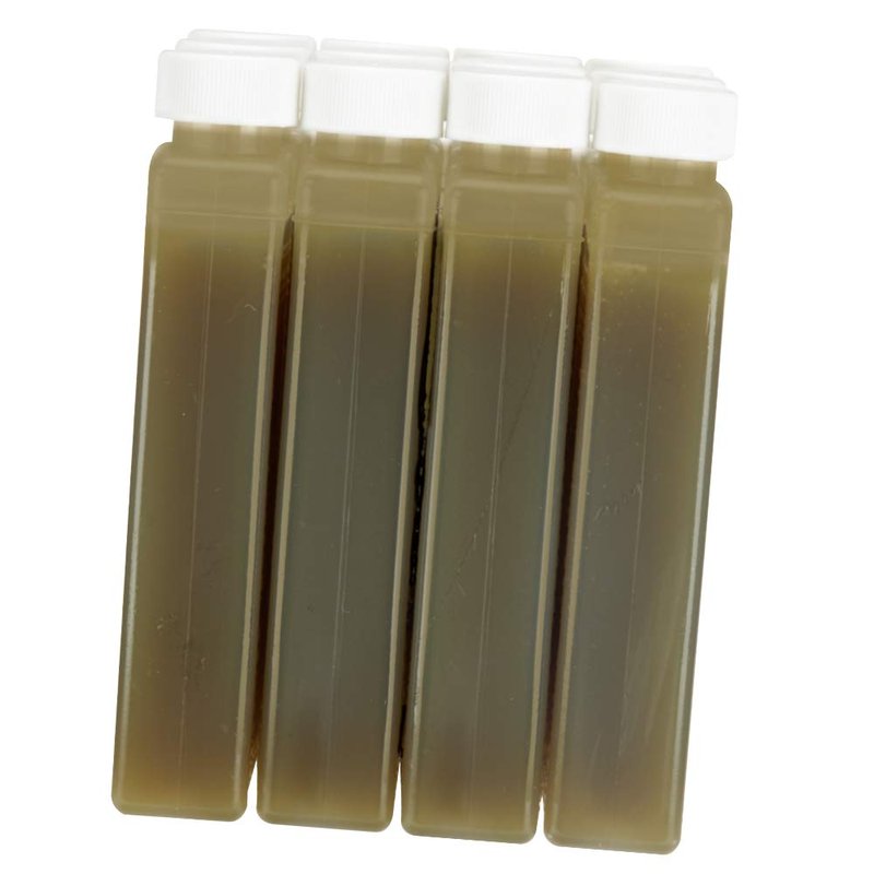 Clean + Easy Large Sensitive Roll On Wax Refill – Large Wax Refill for Cartridges, Quick & Easy Hair Removal, 12 Pack