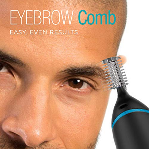 Remington Nose, Ear & Eyebrow Trimmer with CLEANBoost Technology