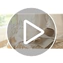 Light Filtering Linen Curtains - 42" W x 40" L, 2 Panels