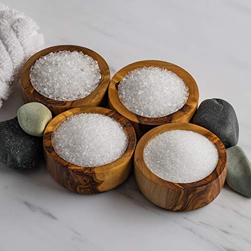 SaltWorks Ultra Epsom Salt, Premium USP Grade Magnesium Sulfate, 32 oz