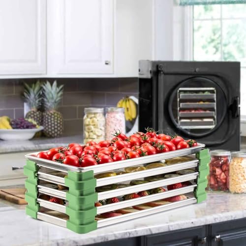 Angadona Silicone Tray Stackers for Harvest Right Freeze Dryer - 16 pcs
