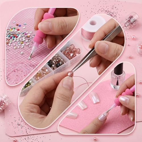 30PCS Rhinestone Picker Tool Kit for Nail Art & Crafts