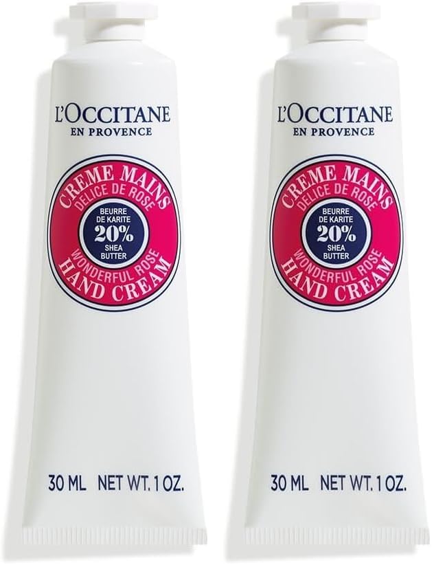 L’OCCITANE Shea Butter Hand Cream - Nourishing Vegan Formula with 20% Organic Shea Butter | Perfect for Very Dry Hands