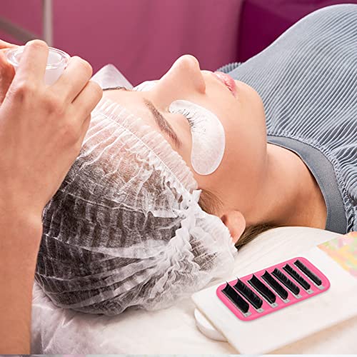 Silicone Lash Pad for Eyelash Extensions - 4 Pack, Reusable
