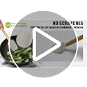 5-Piece Silicone Spatula Set with Wooden Handle - Heat Resistant 600°F