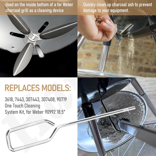 Weber One-Touch Cleaning System Kit for 18.5" Charcoal Grills