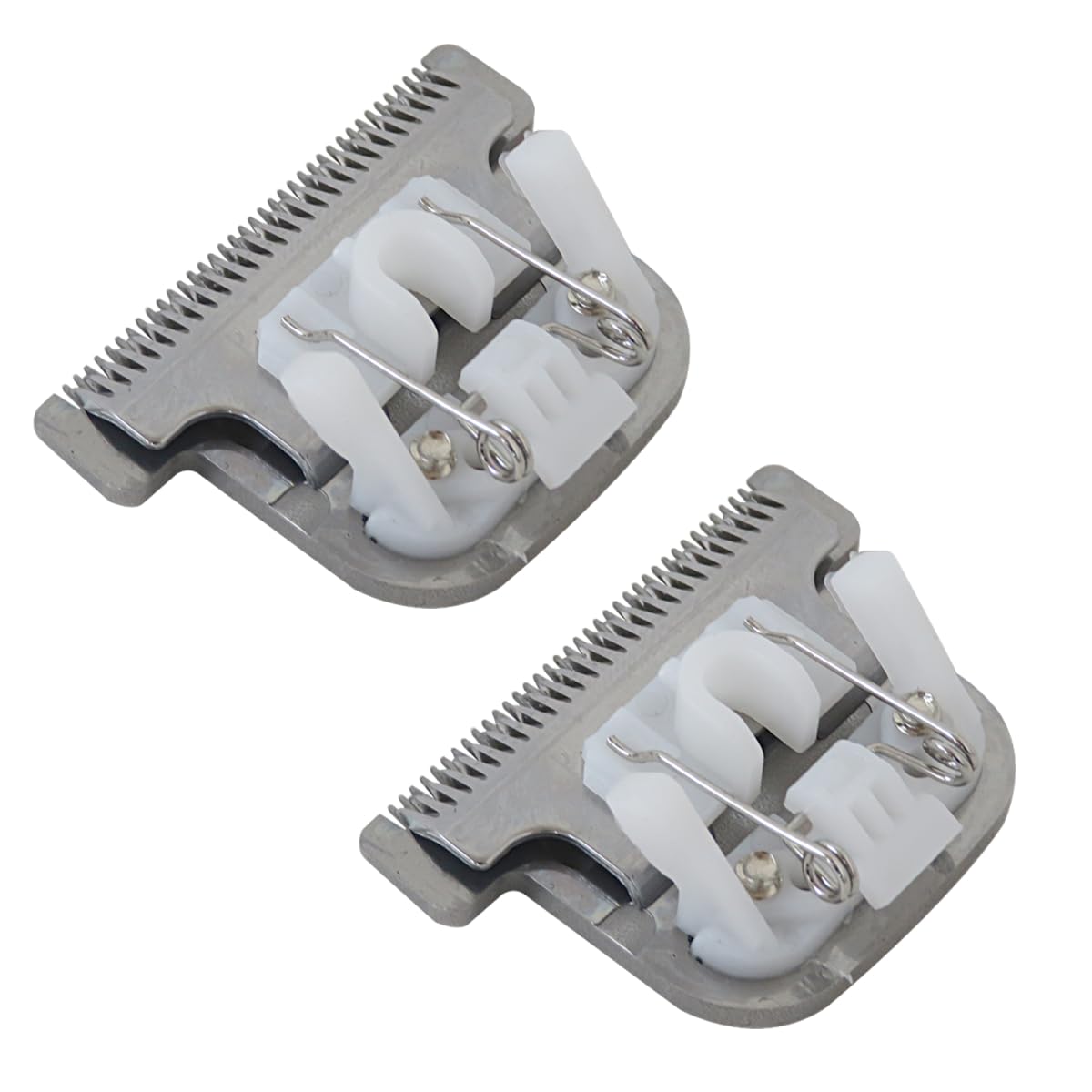 2pcs Replacement Detachable Stainless Steel T Shape Blade, Fit for W*hl 9818/9818L/9867/9870/9880/9884/9886/9888/9937/9994 by YTXXDEUS