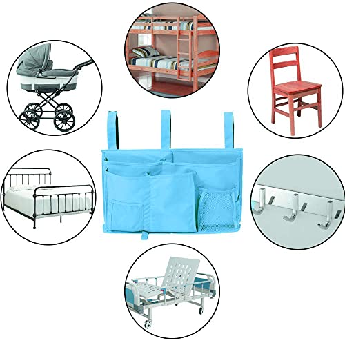 Sugaroom Bedside Storage Caddy - Versatile Organizer for Bunk Beds & Dorms