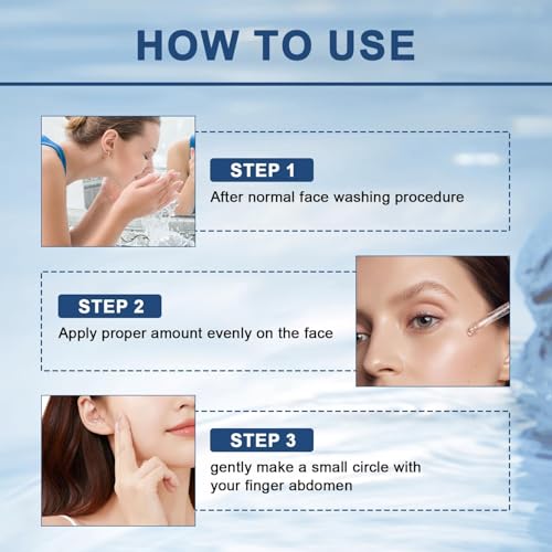 Rexibuz Face Lifting Serum - Anti-Aging Hydration Duo with Peptide & Collagen, 30ml