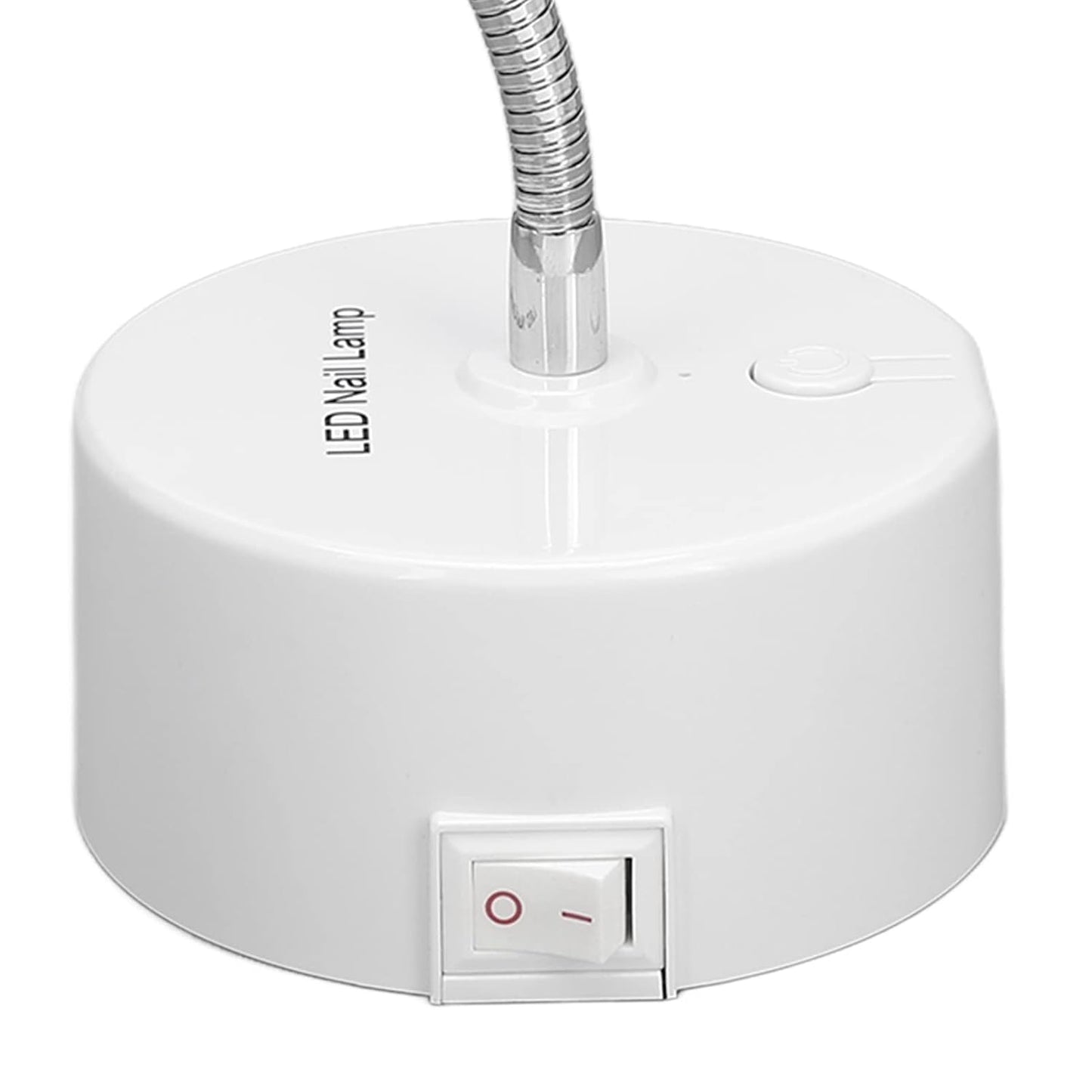 Portable UV Gel Nail Lamp - 9W Cordless Gooseneck Design | Quick Drying with 60s Timer for Home & Salon Use