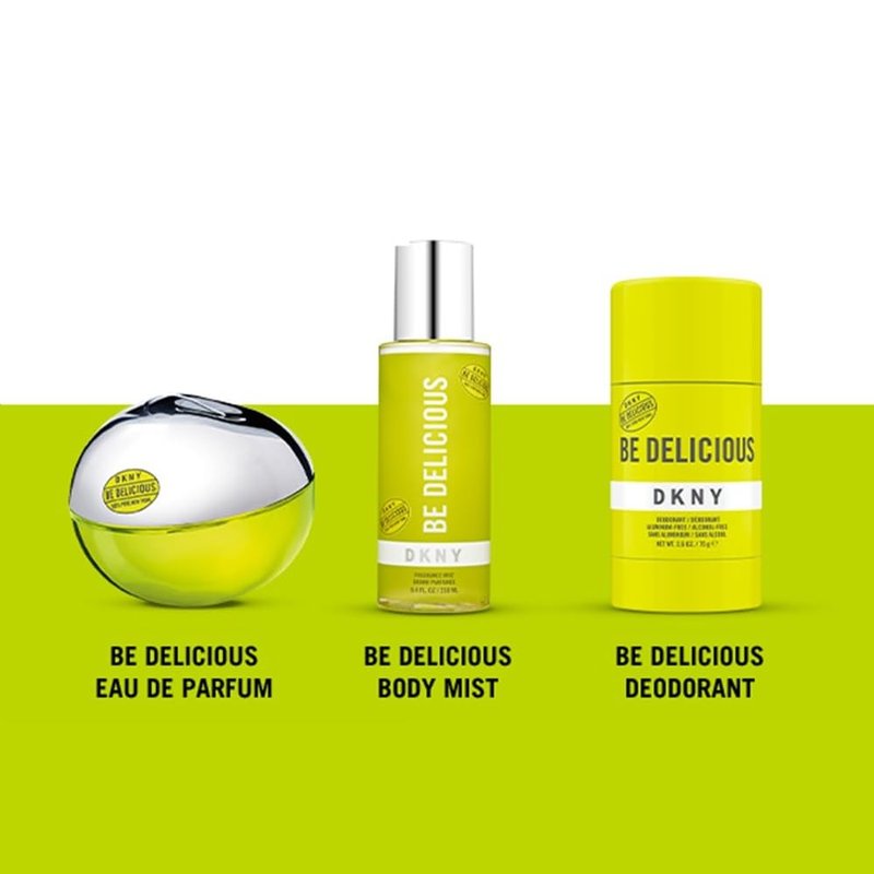 Be Delicious Aluminum-Free Deodorant Stick - 2.6 Oz | Fresh Scent & Long-Lasting Protection