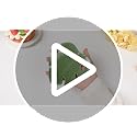 Honeydak Leaf Shaped Ceramic Spoon Rest for Kitchen Decor