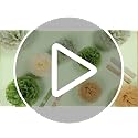 Sage Green Tissue Paper Pom Poms - 15 PCS for Baby Showers & Weddings