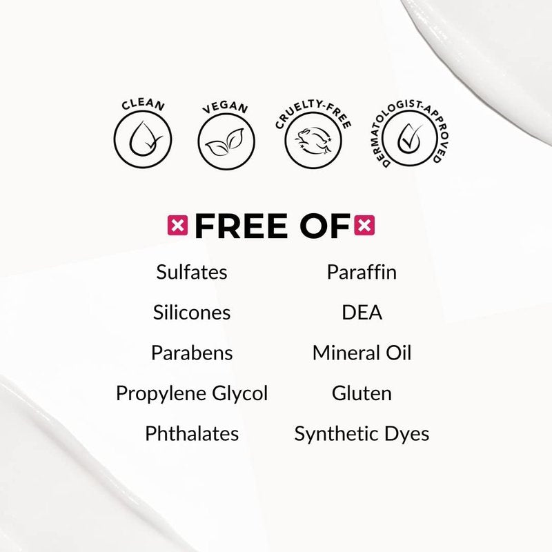 All in One Curl Cream Styler - Anti-Frizz Curling Cream for Curly Hair | Hydrate & Define with Shea Butter, 250mL