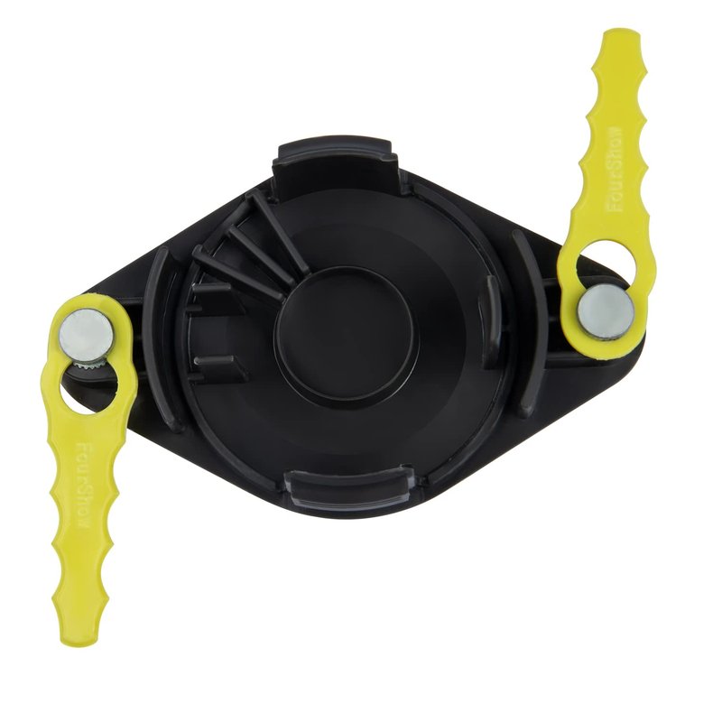 【Quickload】 Bladed Trimmer Head Compatible with Ryobi String Trimmer 18V 24V Hybrid,AC052N1 Weed Eater Bladed Head ACFHRL2 with 20Pcs Spare Blades