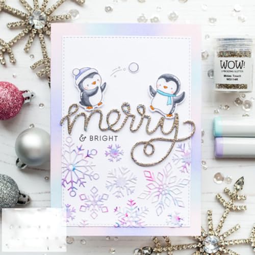 Winter Die-Cut Stamps & Metal Dies for Scrapbooking - FAWENUCY