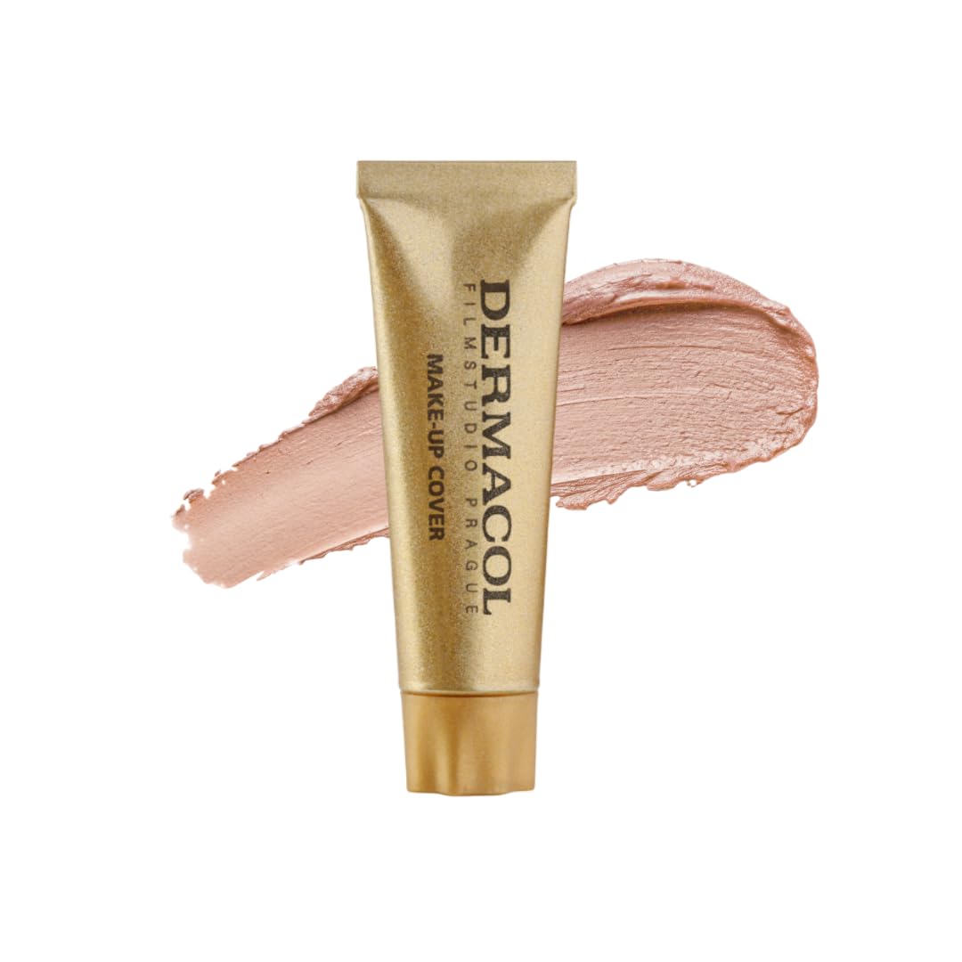 Mini Full Coverage Foundation - Liquid Matte Makeup with SPF 30 | Waterproof for Oily Skin, Shade 207, 13g