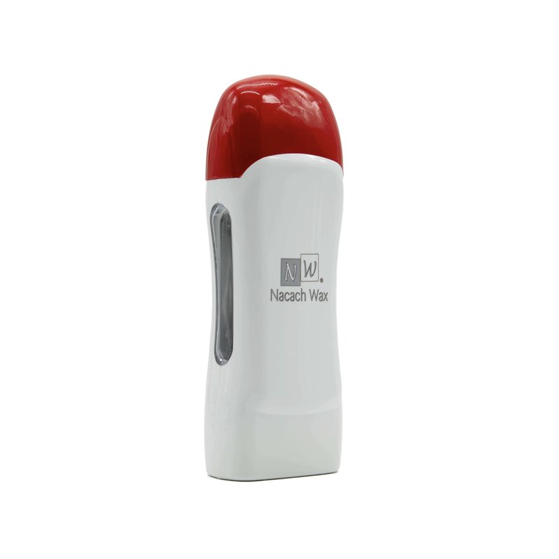 Nacach Single Roll-On Professional Wax Warmer – Compact Handheld Heater for 100 ml / 3.38 fl. oz. Cartridges – Rapid 20-Minute Heating – Professional & Portable Waxing Tool