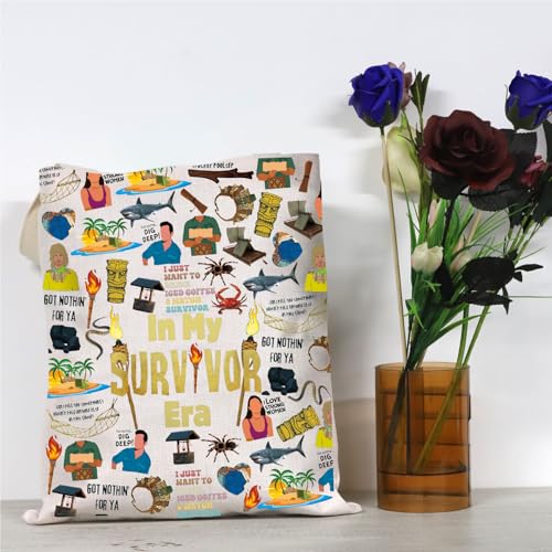 GJTIM Reality Show Tote Bag - Canvas Shoulder Bag Gift