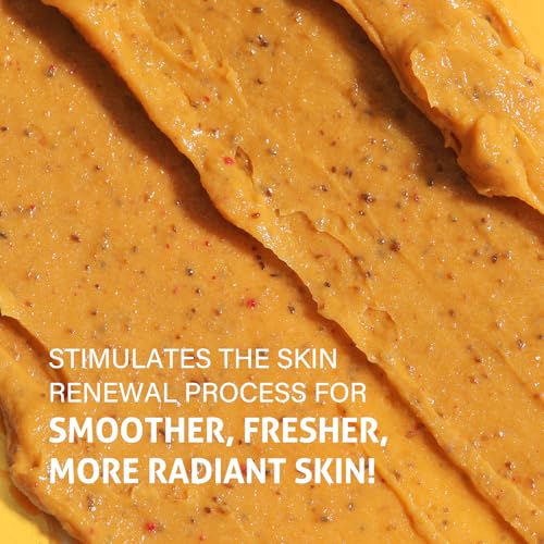 RIHAKO Pumpkin Enzyme Exfoliating Face Mask for Brightening Skin