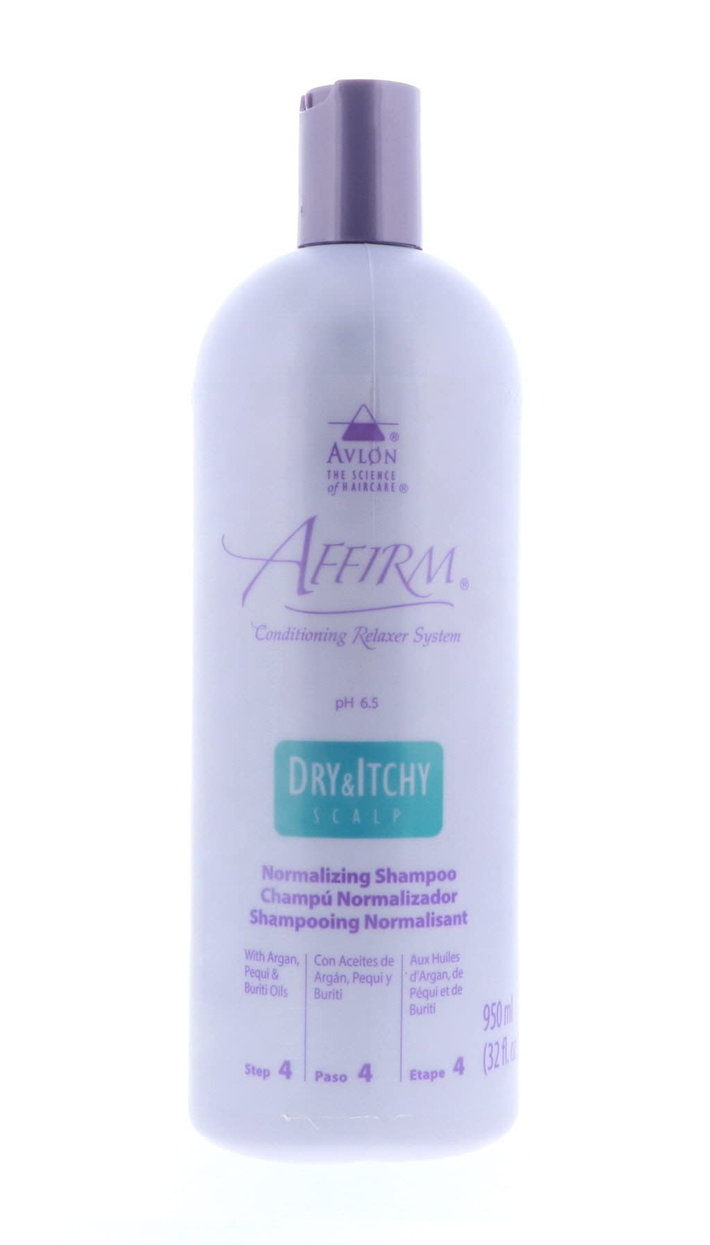 Avlon Affirm Dry and Itchy Scalp Normalizing Shampoo By Avlon,32 Ounce