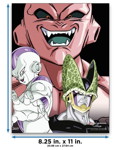 Dragon Ball Z Poster Book - 12 Officially Licensed Posters