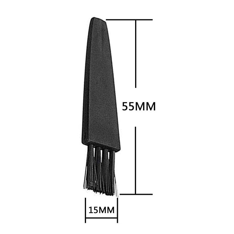 4PCS Solo Shaver Head Replacement - Charger, Brushes, USB Data Cable and Power Trimmer Line