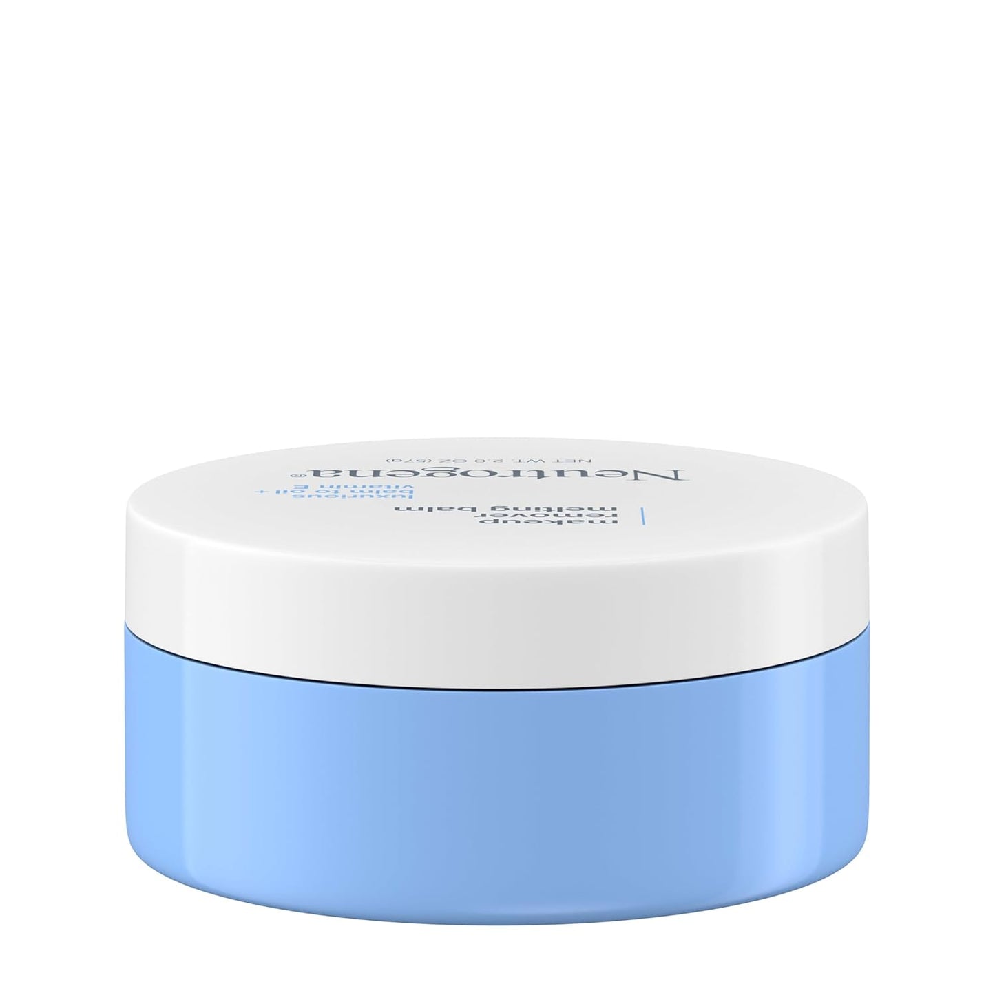 Neutrogena Makeup Remover Balm - Gentle Cleansing Oil with Vitamin E | Travel-Friendly 2.0 oz