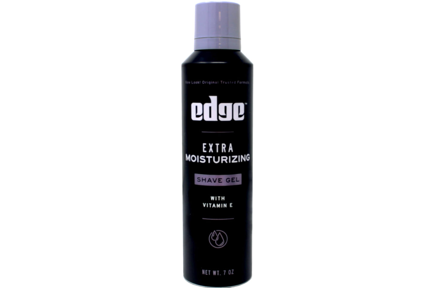 Edge Extra Moisturizing Shave Gel with Vitamin E, Moisturizes, Protects and Soothes To Help Reduce Skin Irritation, 7 oz - 9 Pack