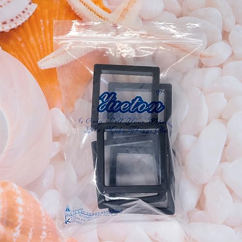 5Pcs Transparent Jewelry Storage Box - Dustproof & Moisture-Proof