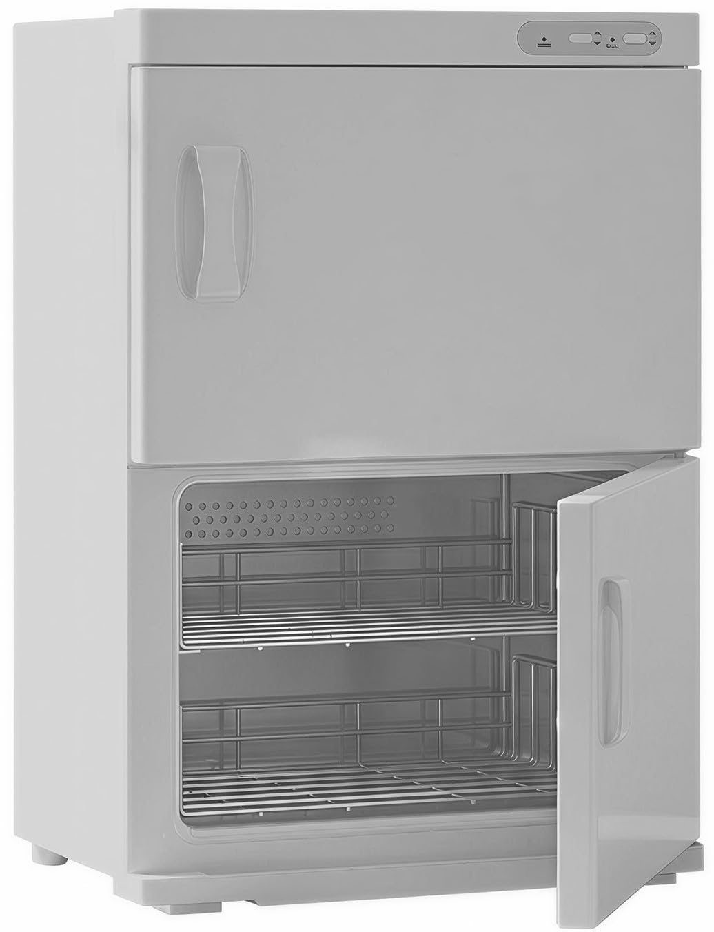 TABU 46L Hot Towel Warmer, Extra Large Towel Heater Cabinet, White